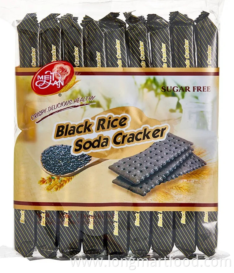 Hot Sale Nori Flavor Crackers Potato Chips in Bag